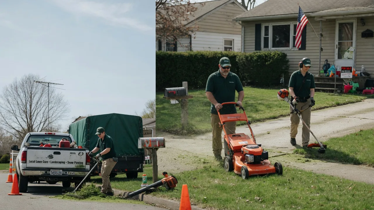 Lawn Care Services By Expert Landscaper in Dysart, PA near me
